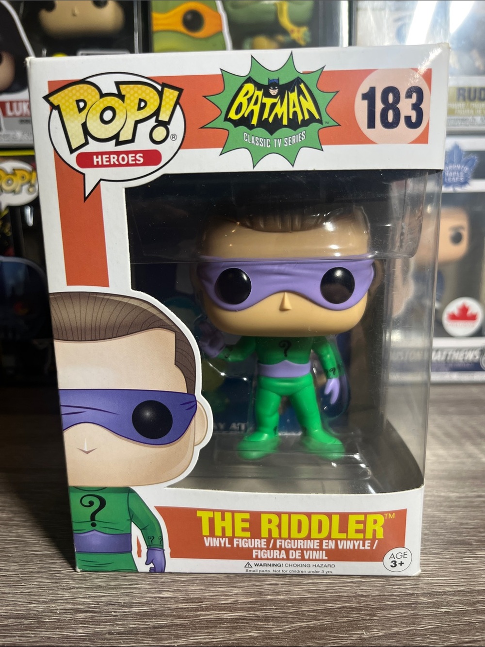 Funko Pop! Heroes The Riddler - Green & Purple